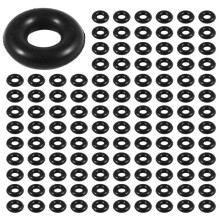 300 Pcs 2.5mm X 6.5mm X 2mm Rubber O Rings for Wacky Worm Fishing