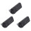3X Combination Lock, Door Access Digital Electronic Security Cabinet Coded Locker Contact Keypad Password Key Lock-B 1