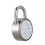 5X Master Coded Lock 50mm with Round Fixed Dial Combination Padlock 1