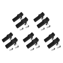 10PCS Flexible Rubber Draw for Sportsman 500 550 850 1000 Touring ETX Front Storage Rubber 7081927