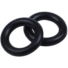400 Pieces Black Nitrile Rubber O Ring Seals Washers 12 mm X 2,5 mm X 7 mm