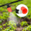 400 Pcs Three-Way Atomizing Nozzle, Adjustable Mist Nozzles, Drip Irrigation Emitters, Greenhouse Watering System 2