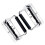 16Pcs 304 Stainless Steel Spring Handle Prop Box Tool Aluminum Box Handle Activity Handle Folding Industrial Handle 2