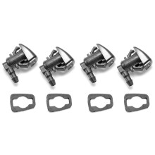 4X Front Windshield Gasket DüSen Kit Ersatz für  Car Nozzle Windshield Washer