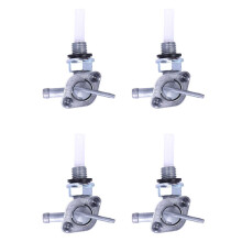 4X Vanne D'ArrêT Du RéServoir de Carburant Du GéNéRateur 28-1783-V M10X1.25