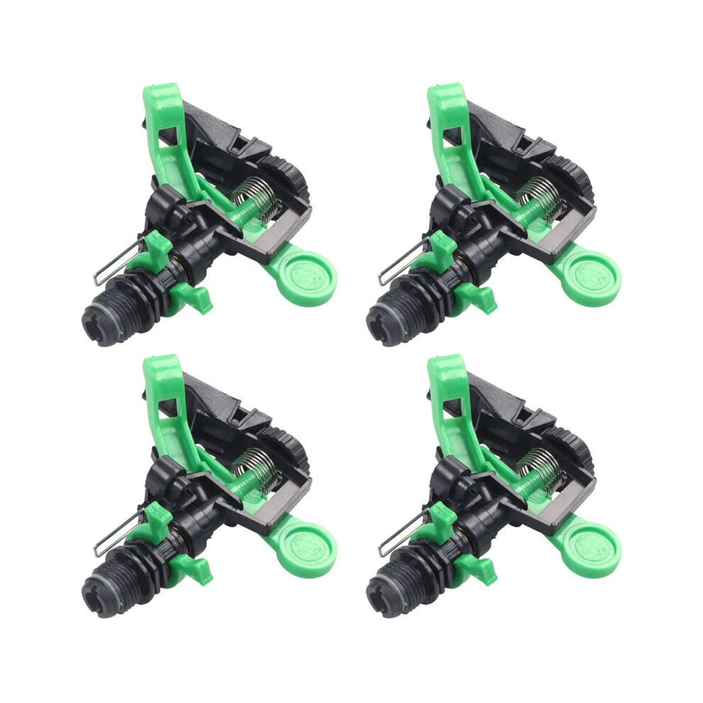 4X Garden Lawn Irrigation Tools Durable Garden Sprinklers Rotating Spray Nozzle Plant Watering Drippers Sprinkler 6032043551762