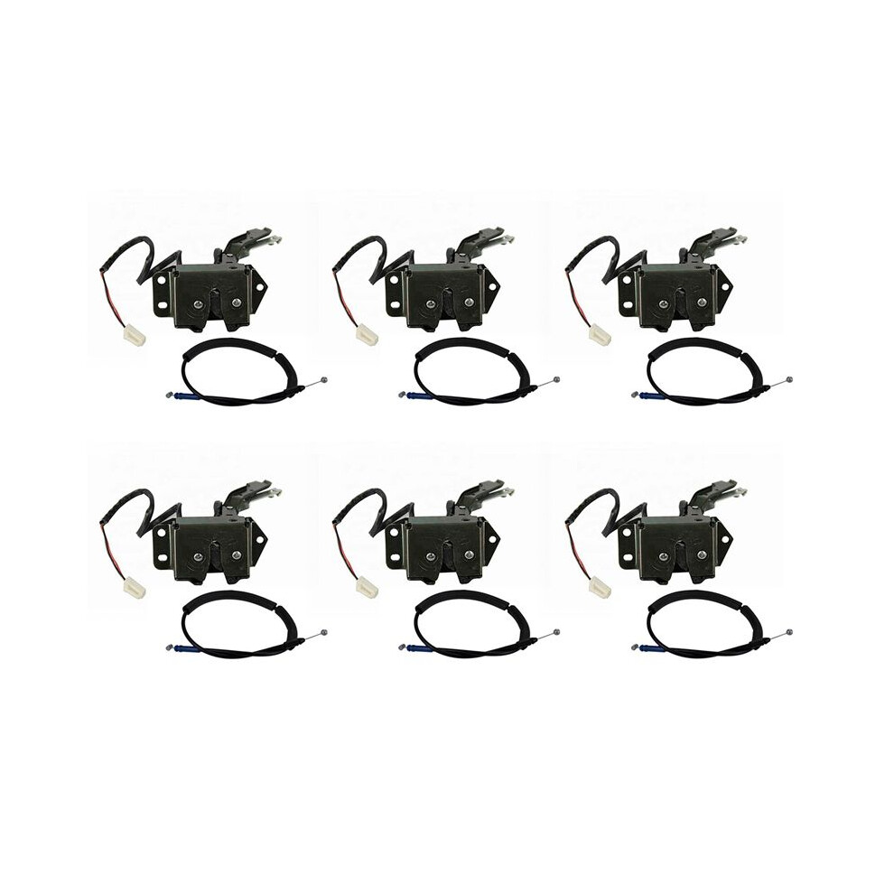6X Car Tailgate Lock Back Door For Hiace Commuter 2005-2018 69350-26120 6033792991892