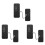 3X Fridge Lock, Refrigerator Lock, Keyless One-Click Access, Customizable Password, Child Safety Combination Lock Black 1