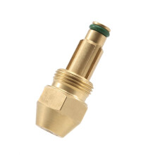 3X SpilloljebräNnarmunstycke Oljedimmmunstycke LuftföRstoftningsmunstycke OljebräNnare Jet Siphon Full Cone Oljemunstycke, 1,0 mm