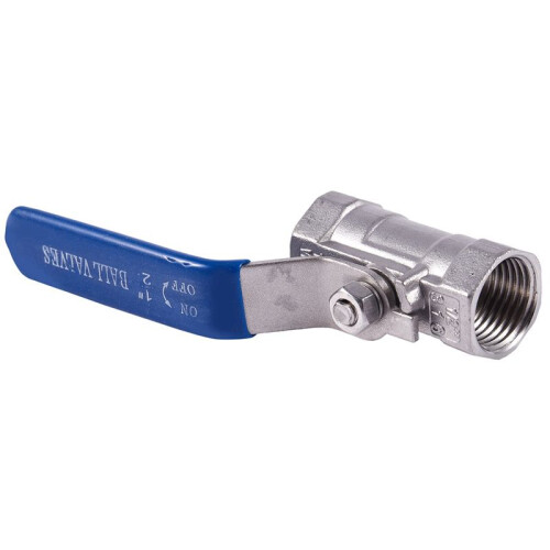 5pcs 1/2 Inch Stainless Steel Internal Thread Lever Handle  Valve 2