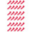 30pcs DS1990A-F5 TM Card IButton Tag with Wall-Mounted Red 1