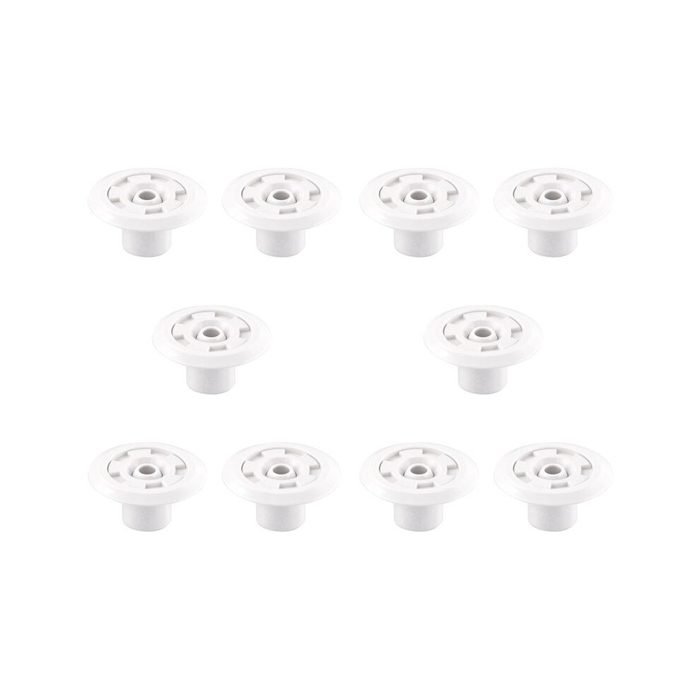 10X Pool And Spa Swimming Pool Outlet Nozzle 1.5 In 360 Rotatable Swimming Pool Massage Nozzle Water Outlet 6033189733654