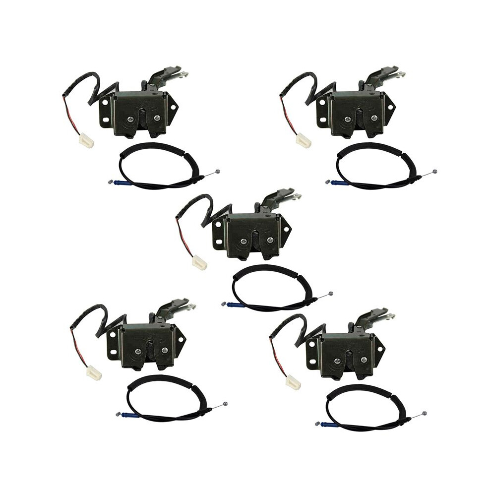 5X Car Tailgate Lock Back Door For Hiace Commuter 2005-2018 69350-26120 4712339860861