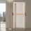 Door Barricade Brackets,6 Pack Drop Open Bar Holder for Home Security, 2X4 Bar Brackets Prevent Unauthorized Entry 2