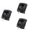 3X T-Shape Handle Lock for Truck Trailer Door  Waterproof T-Handle Folding Compression Lock for Toolbox 1