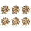 120St Dimdimmunstycke,Lågtrycksdimmakylmunstycke,ImmmunstyckesöPpning 0,1Mm 1