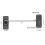 2X Fridge Lock, Refrigerator Lock, Keyless One-Click Access, Customizable Password, Child Safety Combination Lock Black 9