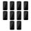 10X Electronic  Digital Electronic Door Lock Fingerprint Press Password Keyless Keypad 1