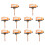 10X G1/2 Male Thread Hot Water Pipe Thermostat Temperature Controller 90 Celsius High Temperature Start Heating System 1