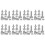 32Pcs Handle Quick Release Pins,Quick Release Lock Pin, Retractable Spring Plunger, M6 Lockout Kit for Rolling Tool Box 1