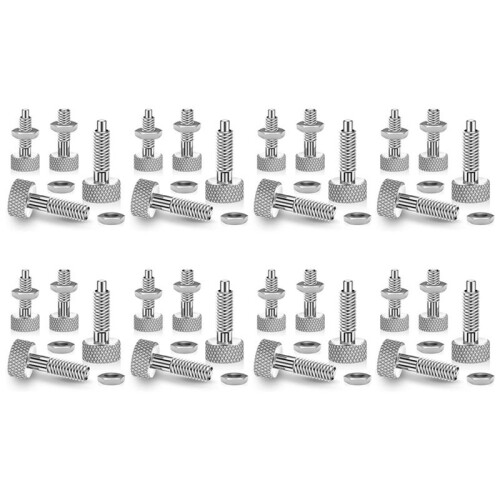32Pcs Handle Quick Release Pins,Quick Release Lock Pin, Retractable Spring Plunger, M6 Lockout Kit for Rolling Tool Box