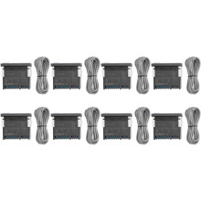 8X LILYTECH ZL-6231A, Incubator Controller, Thermostat with Multifunctional Timer, Equal to STC-1000, or W1209 + TM618N