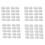 400Pcs RFID Card 13.56Mhz Proximity  Cards S50 Rewritable Copy Key for Access Control System 1