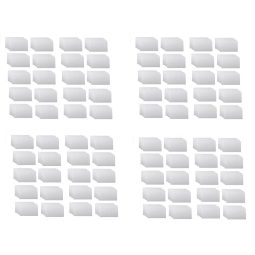 400Pcs RFID Card 13.56Mhz Proximity  Cards S50 Rewritable Copy Key for Access Control System