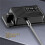 2X Fridge Lock, Refrigerator Lock, Keyless One-Click Access, Customizable Password, Child Safety Combination Lock Black 7