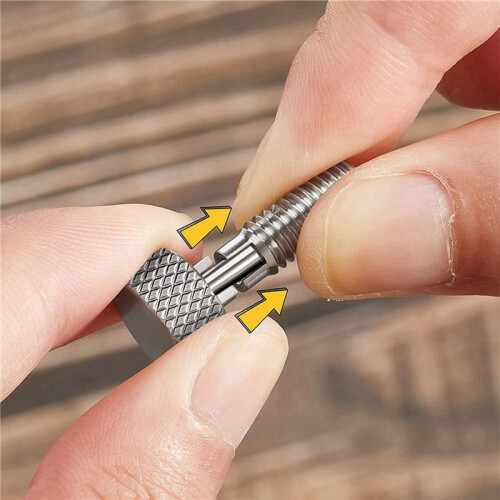32Pcs Handle Quick Release Pins,Quick Release Lock Pin, Retractable Spring Plunger, M6 Lockout Kit for Rolling Tool Box 2