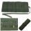 4pcs 600x430Mm Japanese Bonsai Tools Storage Package Roll Bag Canvas Tool Set Case 4