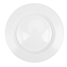 10 Pieces ABS Adjustable Air Vent Round Soffit Exhaust Vent White Inline Duct Fan Outlet Vent 4 Inch