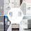5X Fridge Lock 4-Digit Combination Lock for Refrigerators, Freezers and Cabinets, No-Drill Installation Child 1