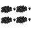 Adjustable Round Toggle Spring Loaded Rope Lanyard Cord Locks 60 Pcs 1