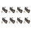8X Serrure de Serrure de Levier de Serrure de Compression RéSistante pour Campeur  de RV 1
