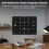 Large Waterproof Patch Display Board with SelfAdhesive Surface, Wall Mounted Oxford Cloth Panel 4