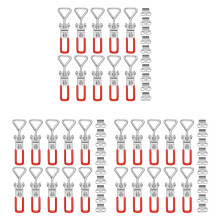 30 Stuks Tuimelsluitingsklem, 304 Roestvrijstalen Trekgrendels, Handgereedschap met Snelsluiting
