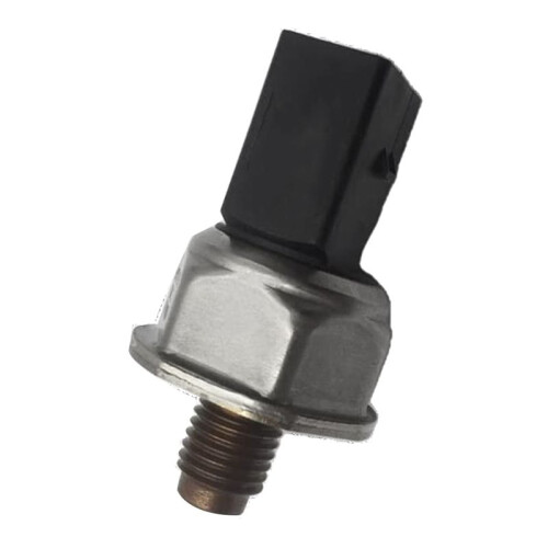 2X 28389851 Bränsle Common Rail-Trycksensor Bränsletryckssensor Magnetventil Bildelar för 1