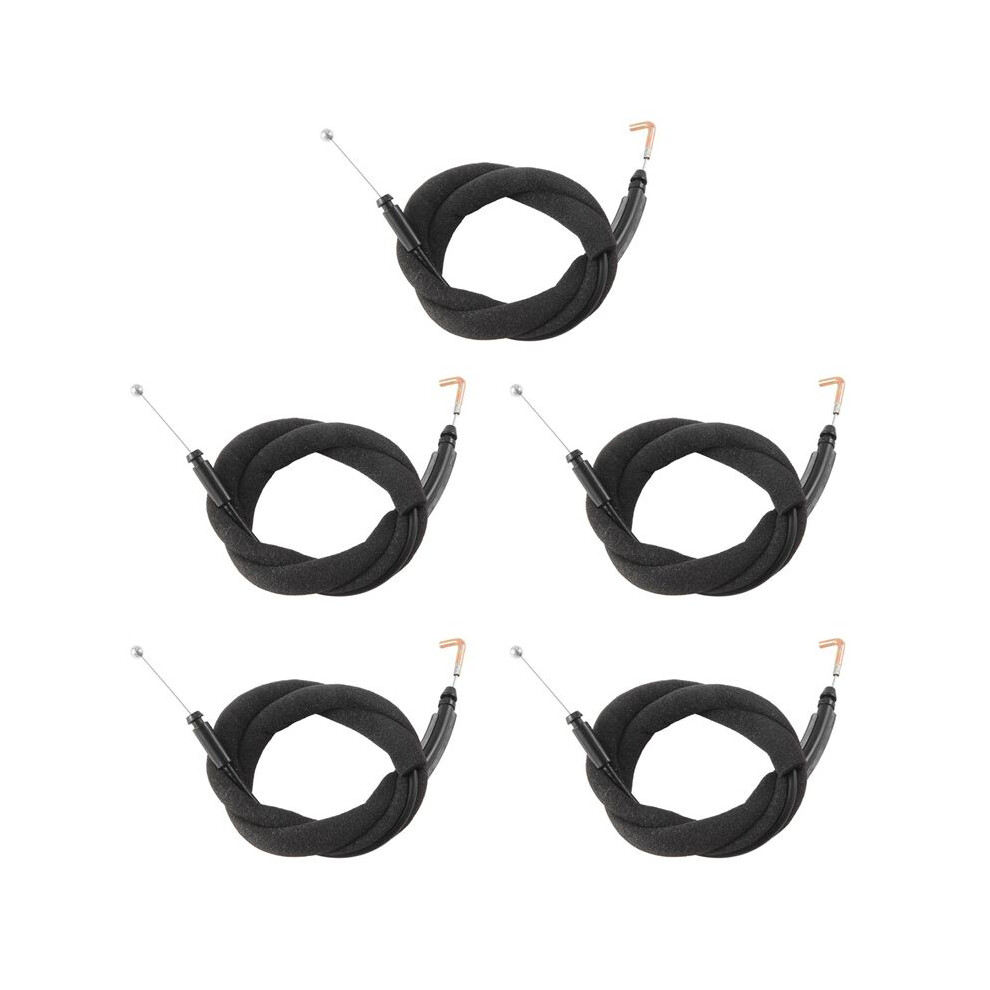 5X 8200766888 Door External Lock Cable For Master Mk3 Movano Nv400 2010-2016 6031977005747