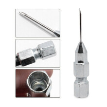 10 Pièces Nez D'Aiguille Amovible Tête de Graisse Buse de Graisse Accessoires de Graisse Roulement Scellé Ravitaillement
