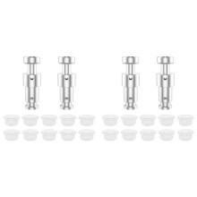 4x Float Valve for Instant Pot Replacements with 10 Premium Silicone Sealer Gaskets - Duo 3, 5, 6 Qt, Duo