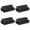 Plastic Case Small Humidity Sensor Electronics Box Instrument Enclosure Project Box Control Box(8 Pcs) 1