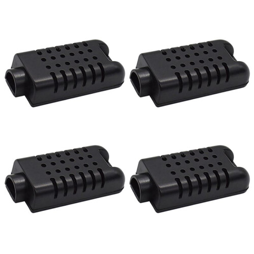 Plastic Case Small Humidity Sensor Electronics Box Instrument Enclosure Project Box Control Box(8 Pcs)