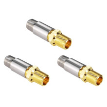 3X Liquid Propane Gas Fire Pits 1/2In Air Mixer Valve, Mixer Valve with High Capacity 90K BTU