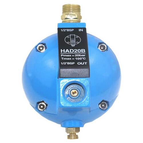 4X HAD20B Compressed Air Automatic Float Drain Valve 1/2Inch BSP 400L/M Condensate Water Machine