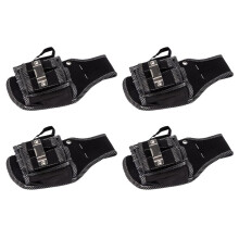 4X 9 in 1 Screwdriver Utility Kit Holder Top Quality 600D Nylon Fabric Tool Bag Waist Pocket Tool Belt Pouch Bag