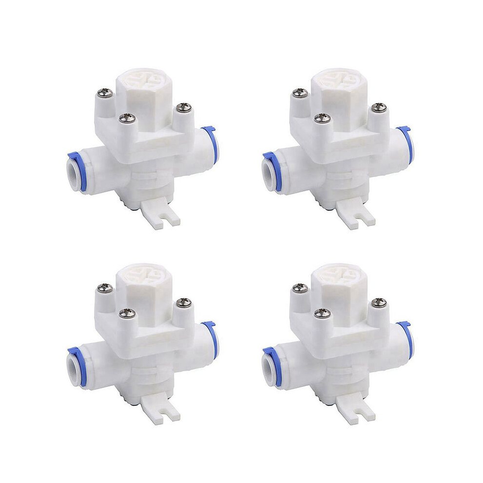 4X Water Pressure Valve 3/8Inch Reducing Valve Water Pressure Relief Regulator For Ro System Water Regulator Controls 6032454857019