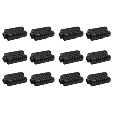 Plastic Case Small Humidity Sensor Electronics Box Instrument Enclosure Project Box Control Box(12 Pcs)