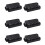 Plastic Case Small Humidity Sensor Electronics Box Instrument Enclosure Project Box Control Box(6 Pcs) 1