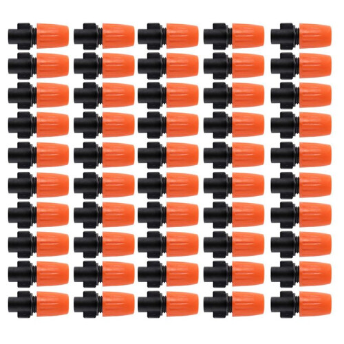 150PCS Adjustable Garden Drip Irrigation Misting Nozzle Micro-Flow Dripper Spray Gardening Tools 2